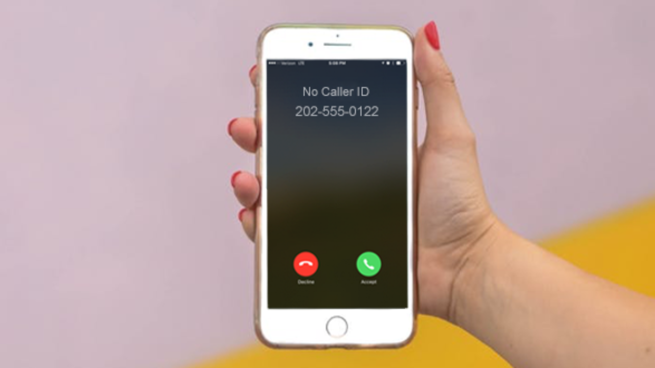 What Does No Caller ID Mean on an iPhone?