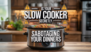 Is Your Slow Cooker Secretly Sabotaging Your Dinners