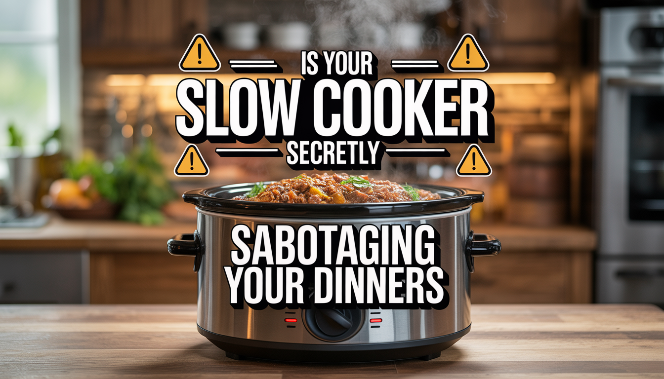Is Your Slow Cooker Secretly Sabotaging Your Dinners?